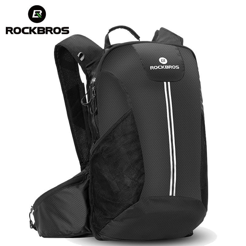 ROCKBROS Hiking Bags Cycling Backpack Bicycle Rainproof Sport Bags Camping Outdoor Traveling Breathable High Capacity Backpack