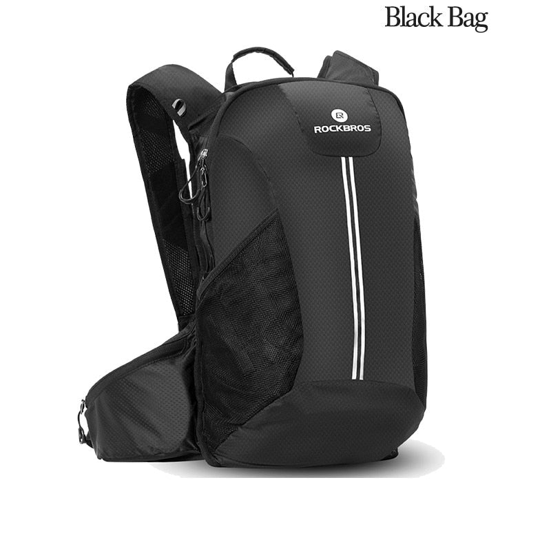 ROCKBROS Hiking Bags Cycling Backpack Bicycle Rainproof Sport Bags Camping Outdoor Traveling Breathable High Capacity Backpack