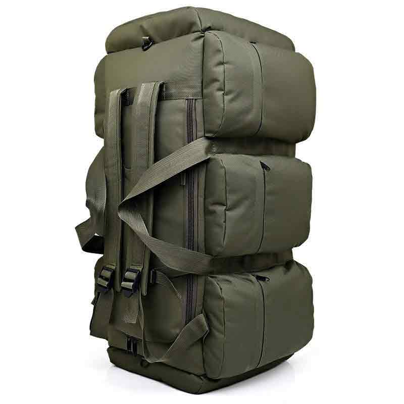 70L Camping Backpack Men Bags Military Tactical Rucksack For Outdoor Climbing Hiking Travel Back Packs