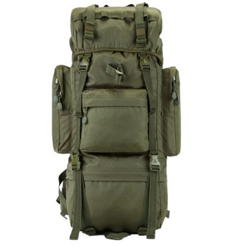 70L Camping Backpack Men Bags Military Tactical Rucksack For Outdoor Climbing Hiking Travel Back Packs