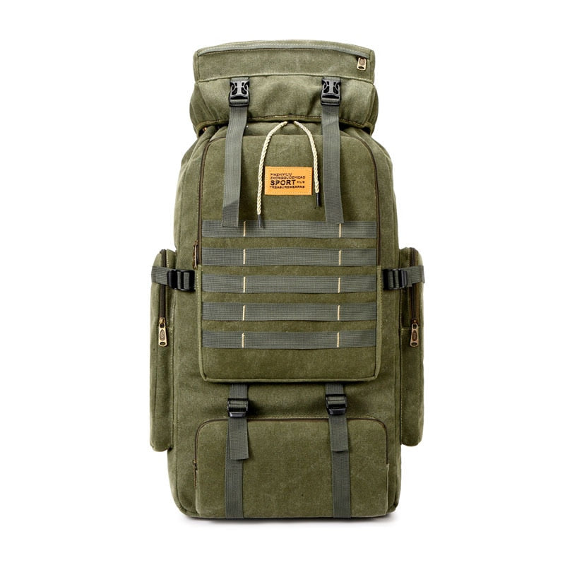 70L Camping Backpack Men Bags Military Tactical Rucksack For Outdoor Climbing Hiking Travel Back Packs