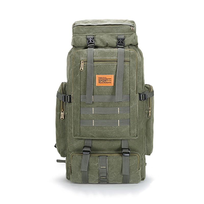 70L Camping Backpack Men Bags Military Tactical Rucksack For Outdoor Climbing Hiking Travel Back Packs