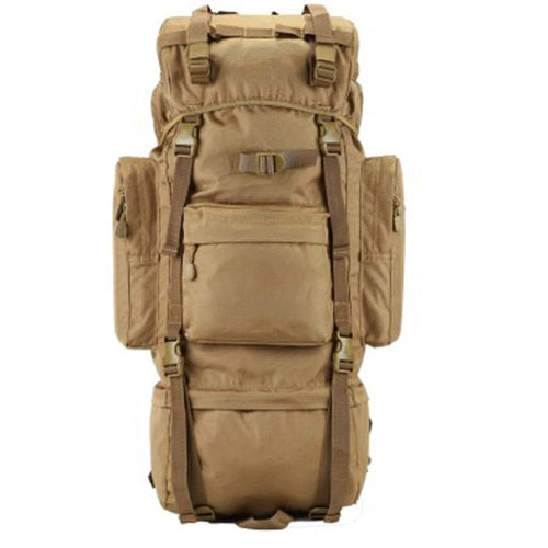 70L Camping Backpack Men Bags Military Tactical Rucksack For Outdoor Climbing Hiking Travel Back Packs