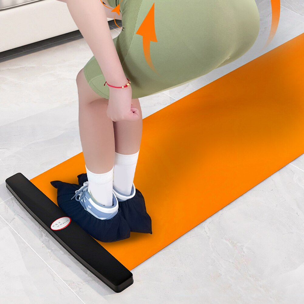 140/180/200cm Yoga Sliding Mat Leg Core Training Board Fitness Training Board  Leg Exercise Sliding Mat - carsonsislandofhealth