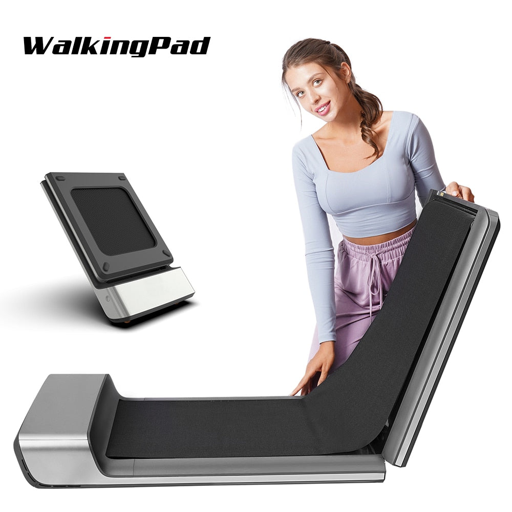 WalkingPad P1 Thin Folding Electric Treadmill Foldable Walking Pad Remote/APP Control - carsonsislandofhealth