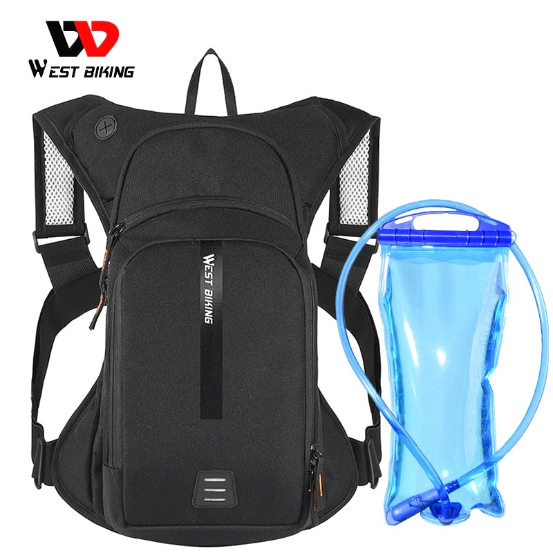 WEST BIKING 10L Cycling Hydration Backpack Ergonomic Adjustable MTB Bicycle Bag Mountaineering Hiking Climbing Sport Backpack